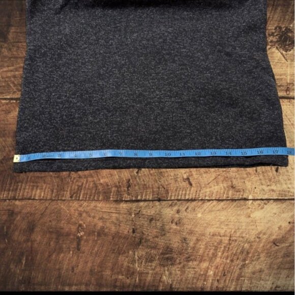 Old Navy Fleece‎ Sweater 1/4 Zip Mock Neck Sweatshirt Charcoal Grey Small - Picture 9 of 10